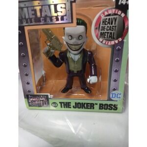 New Metal Die Cast 2.5" Joker Boss Figure Suicide Squad DC M428
